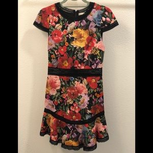 Alice and Olivia floral dress